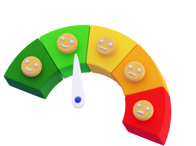 Credit Score Gauge